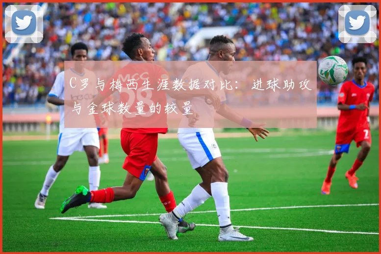 C罗与梅西生涯数据对比：进球助攻与金球数量的较量